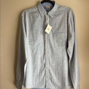 Faherty Reversible Belmar Button Up - Size M